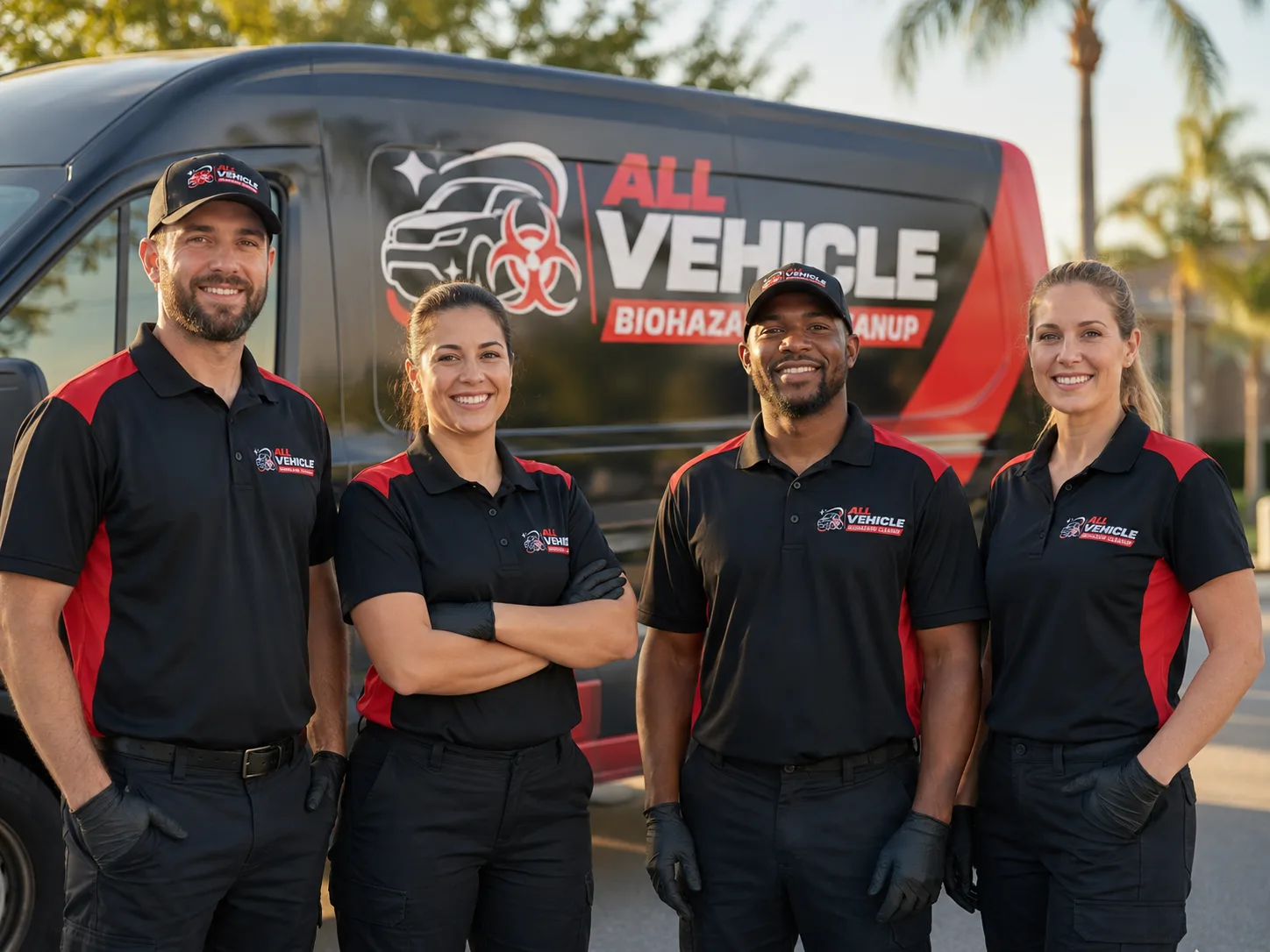 Vehicle Biohazard Cleanup company in Donie, TX